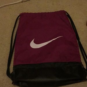 Nike just do it drawstring sports bag